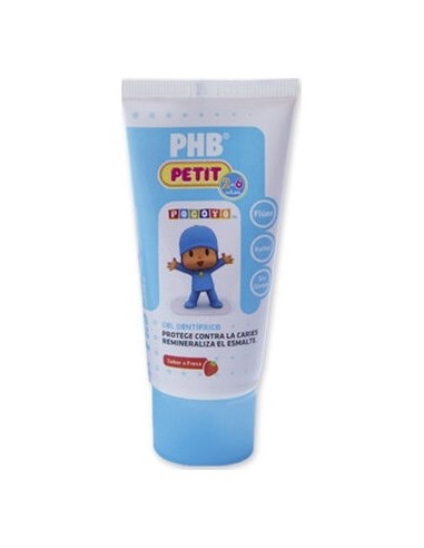 Phb Infantil Gel Dentífrico Colutorio 50Ml