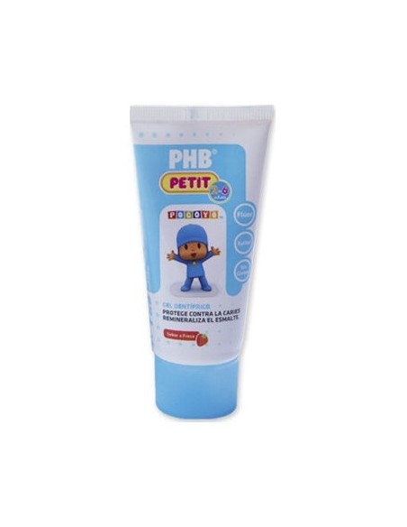 Phb Infantil Gel Dentífrico Colutorio 50Ml