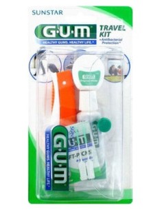 Gum® Pasta Dental Gum 156 Kit Viaje