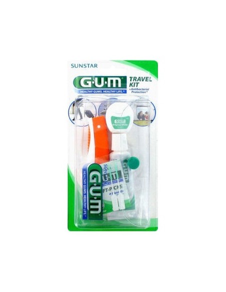 Gum® Pasta Dental Gum 156 Kit Viaje