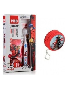 Phb Junior Pack Pasta Menta + Cepillo + Boli Linterna Regalo