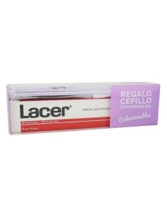 Lacer Pasta 125Ml P Cepillo Mensajes
