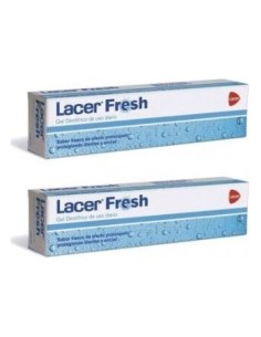 Lacer Fresh Duplo Frescor P Gel Dent 125