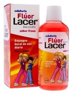 Lacer Fuor Kit Fresa 500 Ml Con Sorteo
