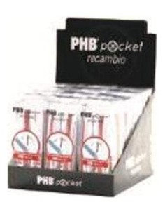 Pasta Dental Phb Pocket Recambio 4X6Ml