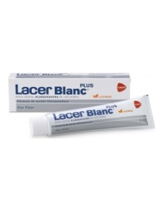 Lacer Blanc Plus Pasta Dental Blanqueadora Citrus 75Ml