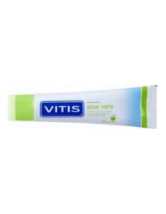 Vitis Aloe Vera Pasta Dental Sabor Manzana Menta 100Ml