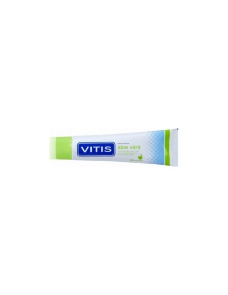 Vitis Aloe Vera Pasta Dental Sabor Manzana Menta 100Ml