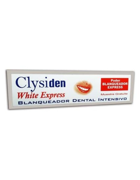 Clysiden White Express Pasta 75 Gramos