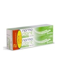 Normodent Anticaries Pack Pasta 2X125Ml