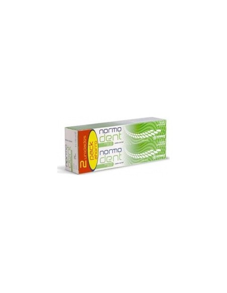 Normodent Anticaries Pack Pasta 2X125Ml