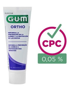 Gum Ortho Gel Dentifrico 75 Ml