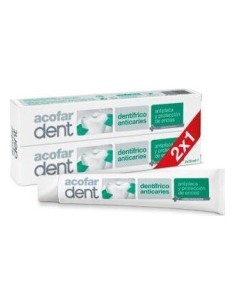 Acofardent Dentífrico Anticaries 75Ml+75Ml
