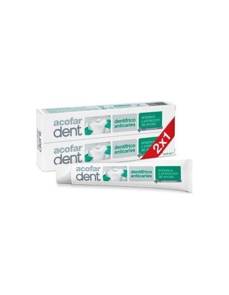 Acofardent Dentífrico Anticaries 75Ml+75Ml
