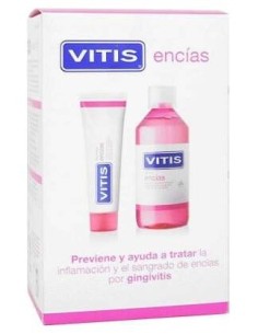 Vitis Encias Pack Pasta 100+Colut 500