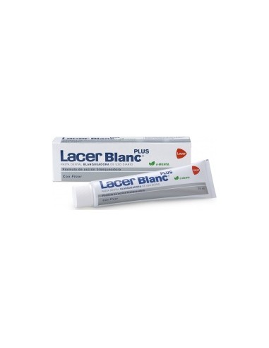 Lacer Blanc Plus Pasta Dental Blanqueadora...