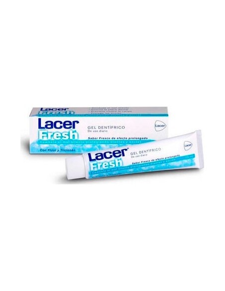 Lacerfresh Gel Dentifrico 125 Ml