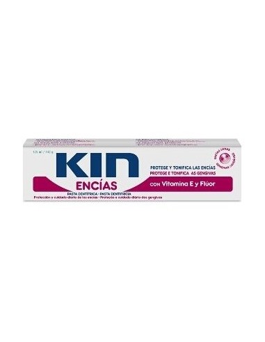 Kin Encías Pasta Dentífrica 125Ml