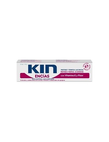 Kin Encías Pasta Dentífrica 125Ml