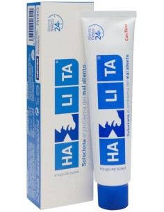 Halita Pasta Dentifrica Con Fluor 75 Ml