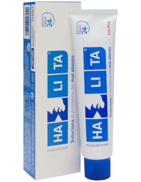 Halita Pasta Dentifrica Con Fluor 75 Ml