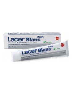 Lacerblanc Plus Pasta D Menta 125 Ml