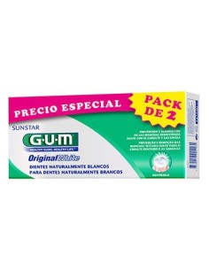 Gum Duo Pack Original White Pasta 2X75Ml