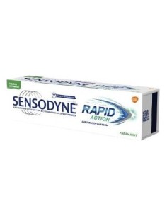 Sensodyne Rapid Pasta Dental Fresh Mint 75Ml