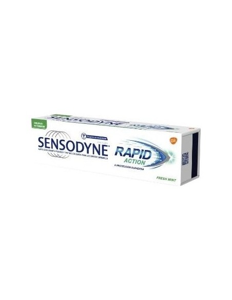 Sensodyne Rapid Pasta Dental Fresh Mint 75Ml