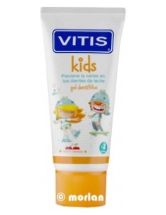 Vitis Kids Gel Dentifrico 50 Ml