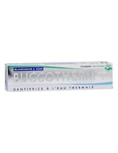Buccotherm Bio Dentifrice Blancheur Et Soin · L'Eau...