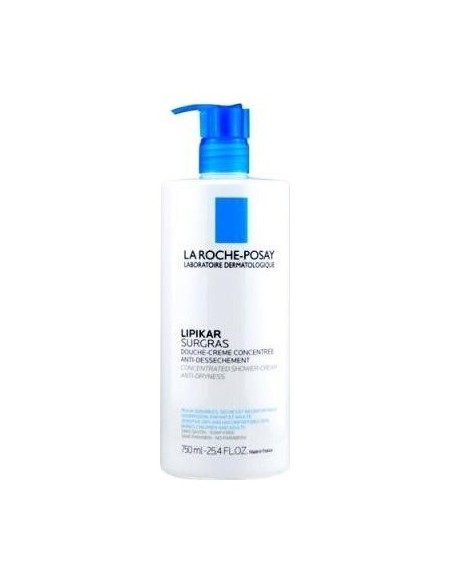 La Roche Posay Lipikar Surgras Crema De Ducha 750Ml