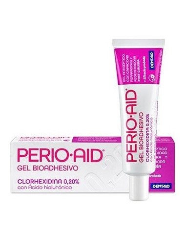 Perio Aid Gel Bio Adhes Clorhex 0,2% 30M