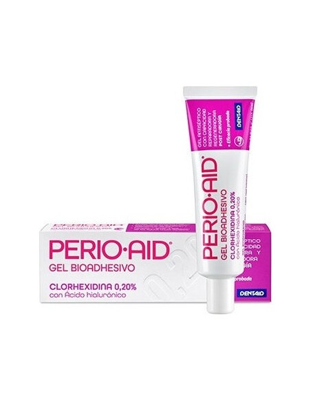 Perio Aid Gel Bio Adhes Clorhex 0,2% 30M