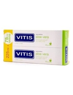 Vitis Aloe Vera Pasta Dentifrica  Manzana 2X150Ml