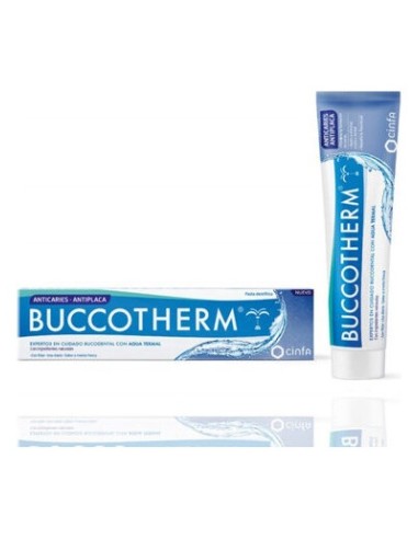 Buccotherm Anticaries Pasta 75 Ml
