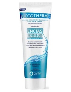 Buccotherm Encias Senbles Gel Dentrifico  75 Ml