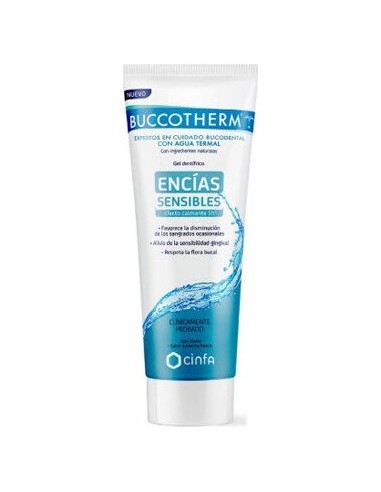 Buccotherm Encias Senbles Gel Dentrifico  75 Ml