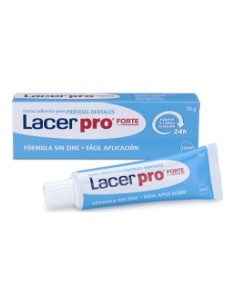 Lacerpro Forte Adhesivo Prótesis Dental 70G