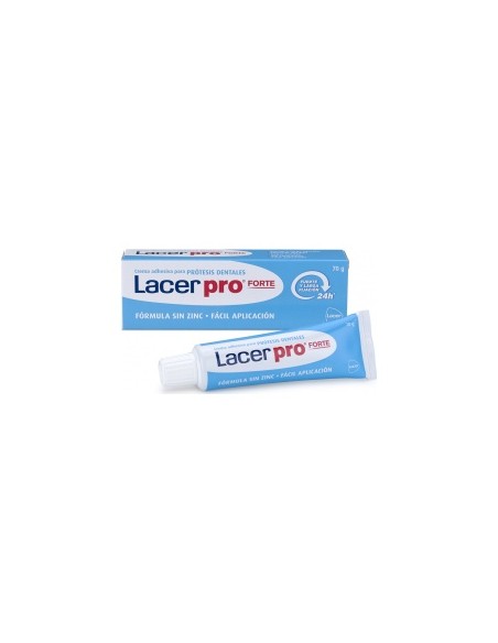 Lacerpro Forte Adhesivo Prótesis Dental 70G