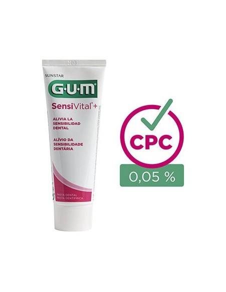 Gum Sensivital + Pasta Dental 75 Ml