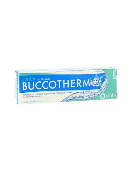 Buccotherm Junior Gel Dentrifico 7-12 Años  50 Ml