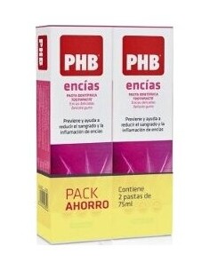 Phb Duplo Pasta Encias 75+75 Ml
