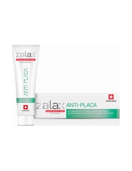 Zalax Dentifrico Anti-Placa 100 Ml