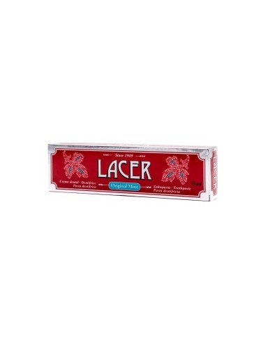 Lacer Original Mint Pasta Dentifrica 75 Ml