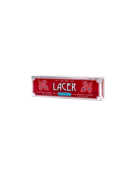 Lacer Original Mint Pasta Dentifrica 75 Ml