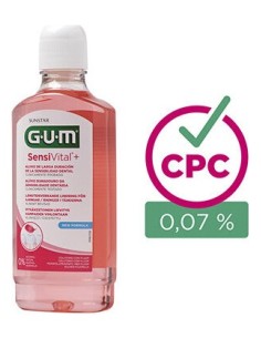 Gum Sensivital + Colutorio 500 Ml