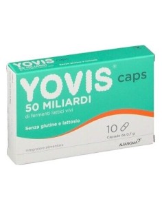 Yovis Caps 10 Capsulas