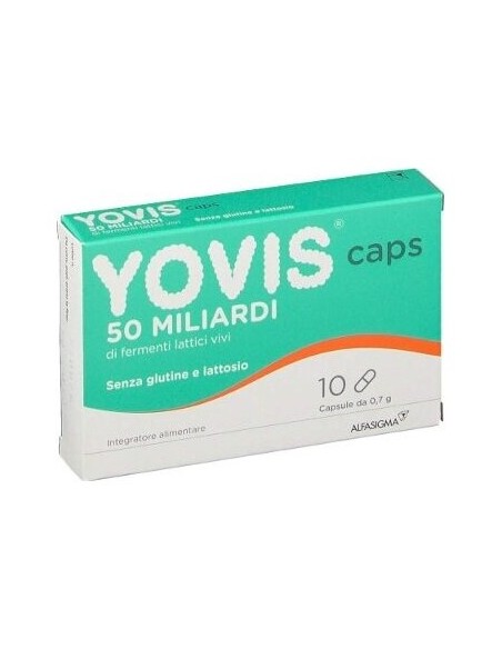 Yovis Caps 10 Capsulas