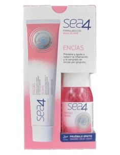 Sea4 Pasta Dental Encias 75 Ml